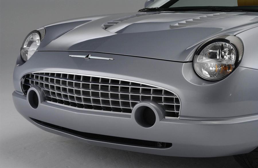  Ford Thunderbird Supercharged Concept 2003 года  (фото 17 из 28)
